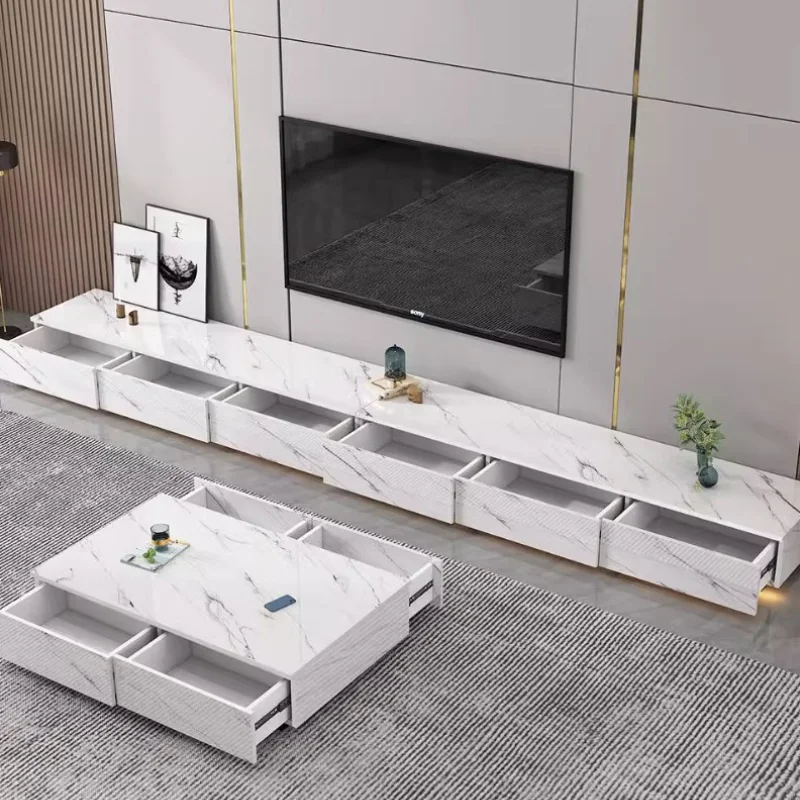 Современный настенный шкаф для телевизора в скандинавском стиле роскошный