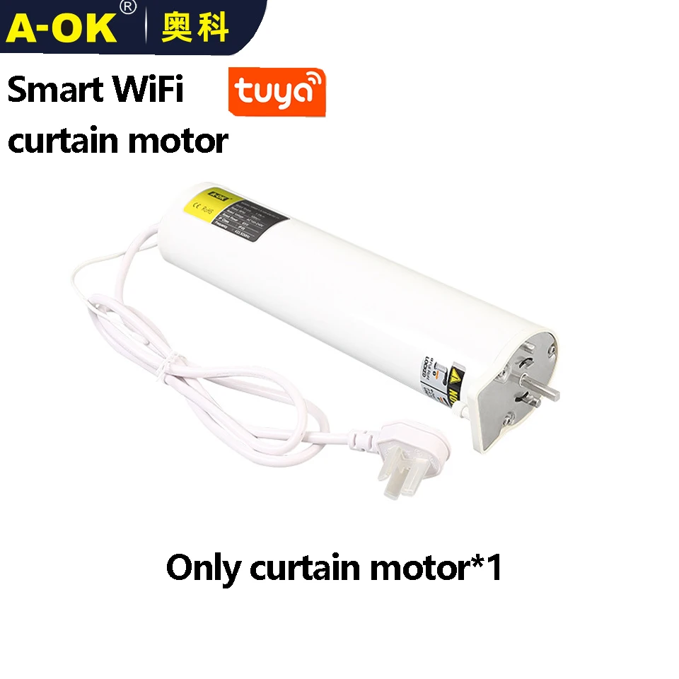 

Бесшумный мотор для штор A-OK AM68-1.5