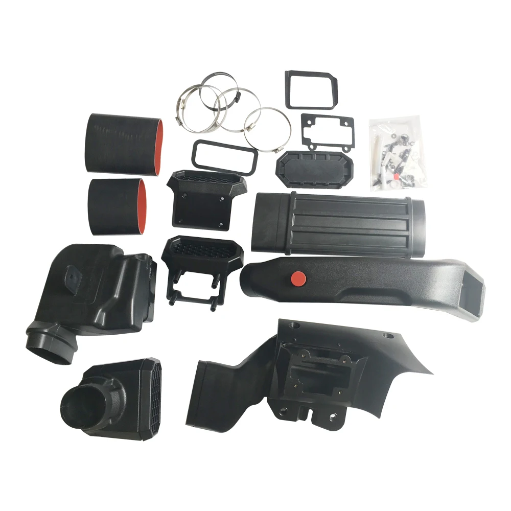 Lantsun JL Snokle нет необходимости резать капот JL1223 для jeep wrangler 2018-2024