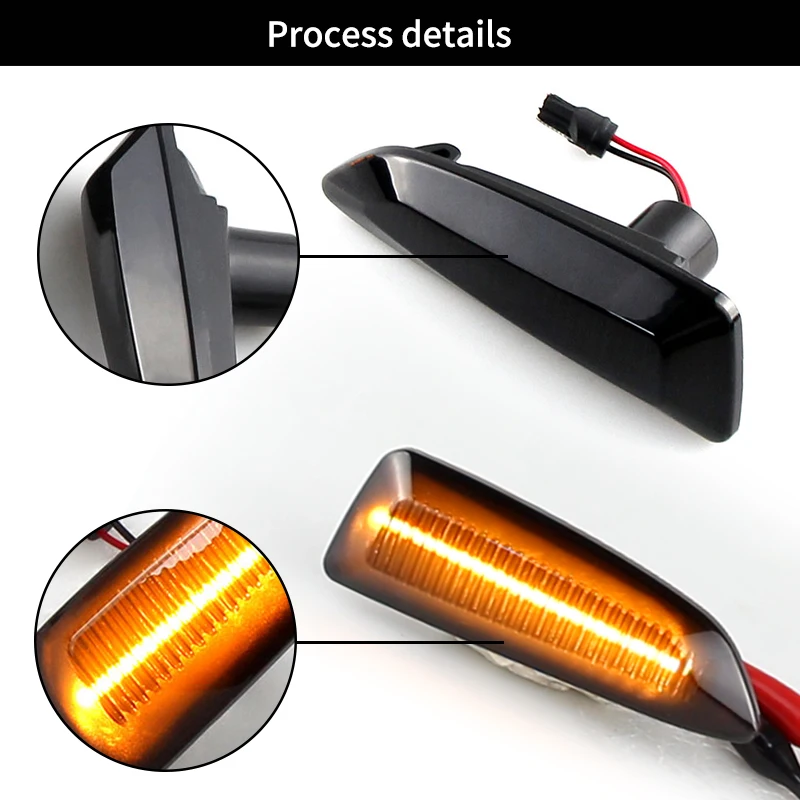 2 шт. динамические фонари для Opel Vauxhall Astra J K Crossland X Grandland Insignia B