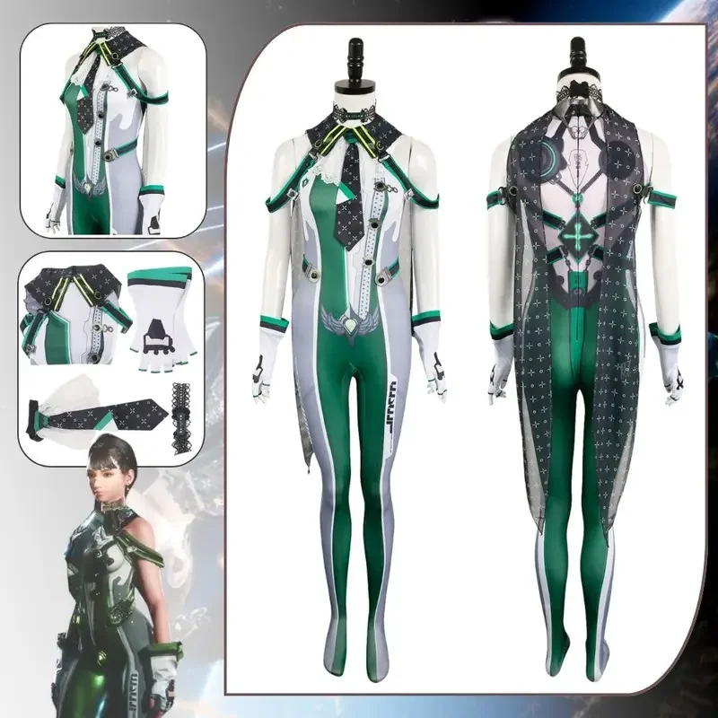 ЭВ Стеллар клинок Косплей фантазия Костюм Маскировка для взрослых женщин