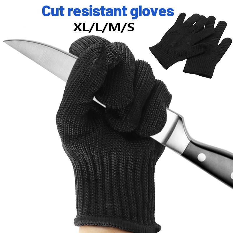 

Anti Cut Proof Gloves High-strength Grade Level 5 Cut Resistant Fishing Gloves For Oyster Shucking Fish Gardening Safety Gloves