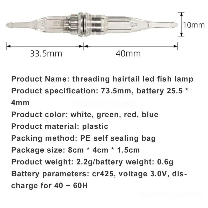 1/3 шт. мини-светодиодные лампы