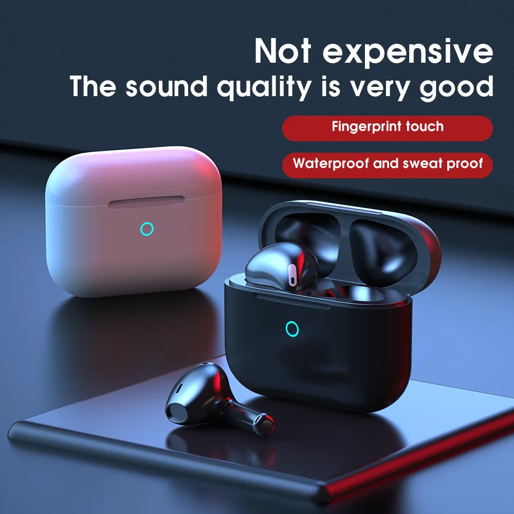 

Новая беспроводная Bluetooth-гарнитура, 4 микрофона, ENC Tws-наушники
