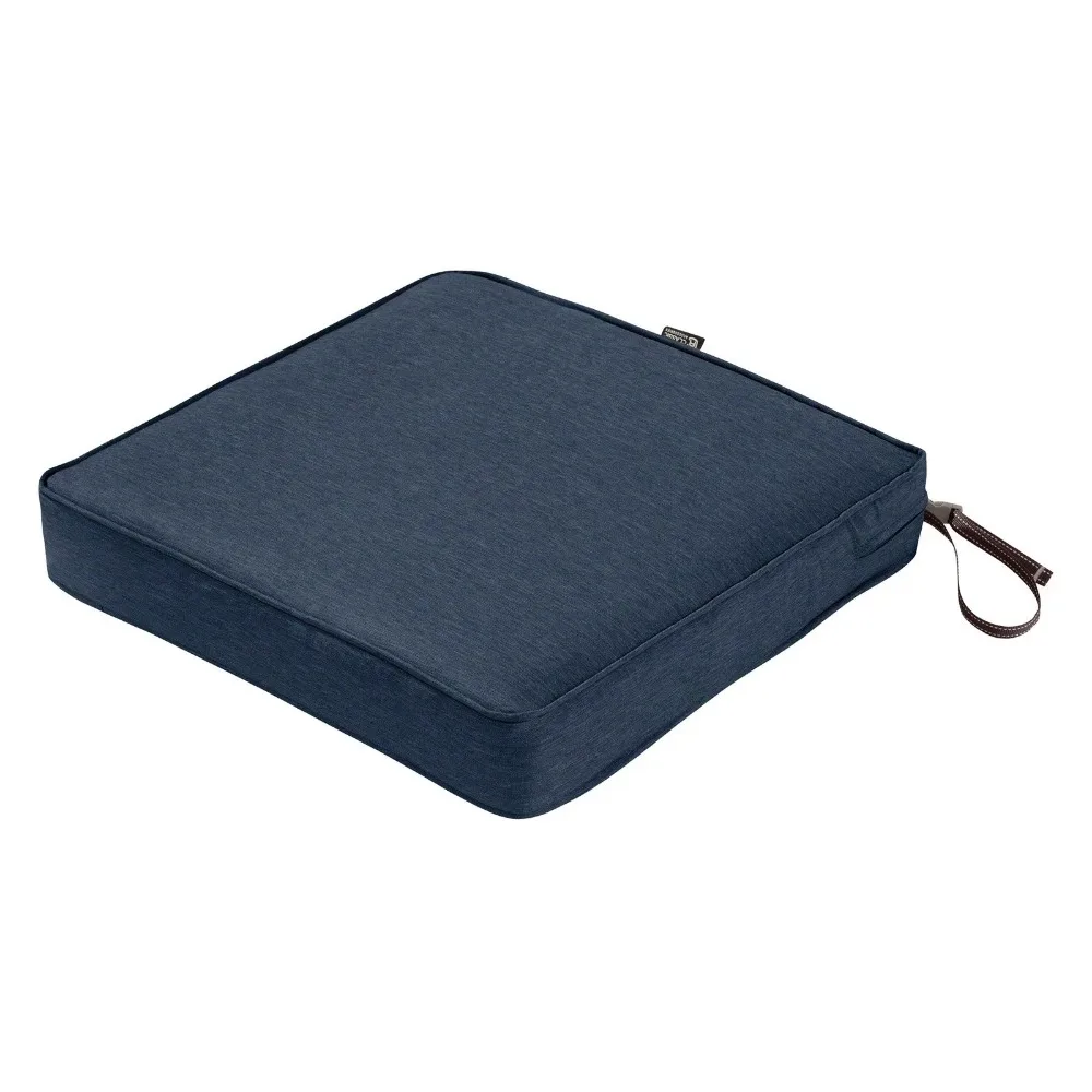 

Dining Seat Cushion Water-Resistant Adjustable Strapping 19 X 19 X 3 Inch