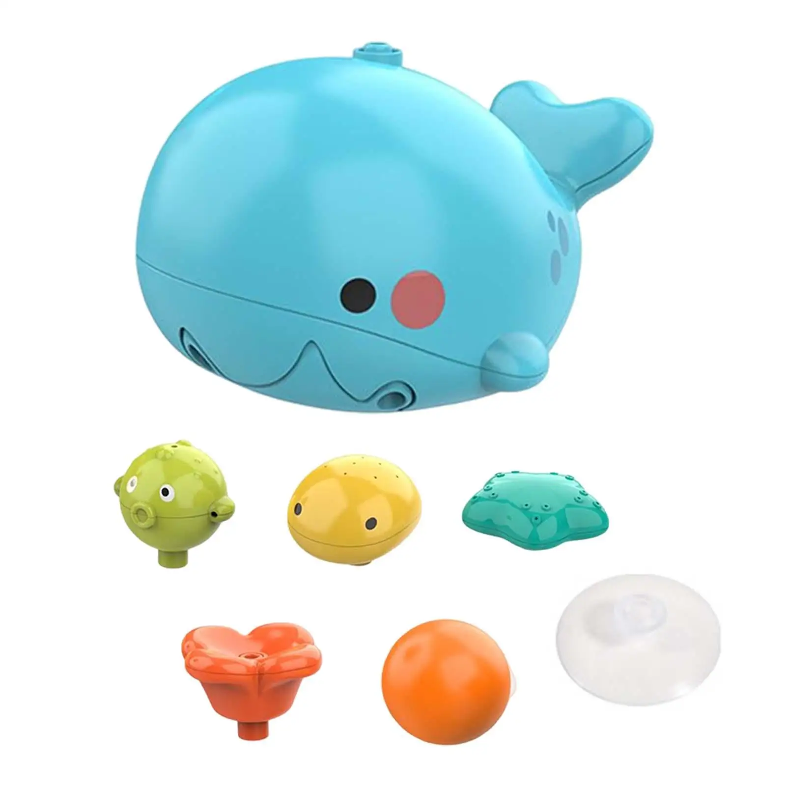 

Игрушки для ванной, игрушка для активного отдыха с 4 насадками для мальчиков