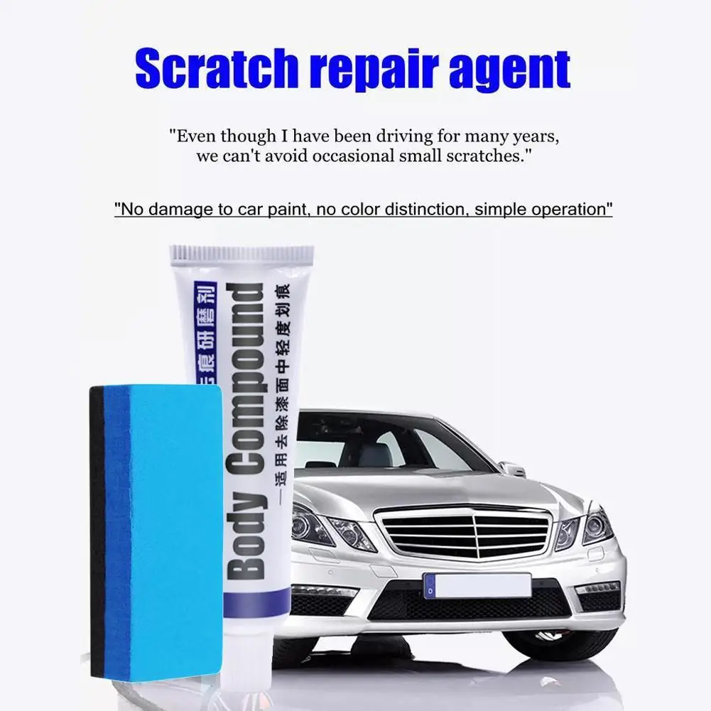 

Car Scratch Remover For Autos Body Paint Scratch Care Auto Car Care Polishing And Polishing Compound Paste Car Paint Repair C4P3