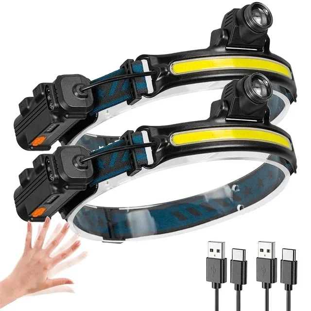 

Налобный фонарь XIWANGFIRE 20000 люмен