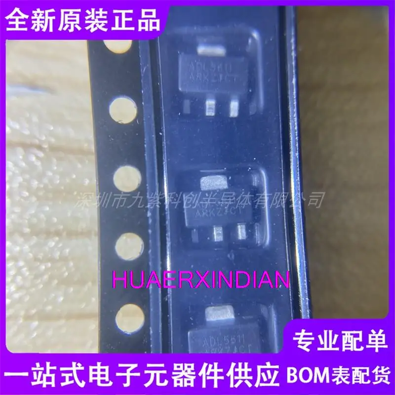 10 шт. новый оригинальный ADL5611ARKZ ADL5611 SOT89