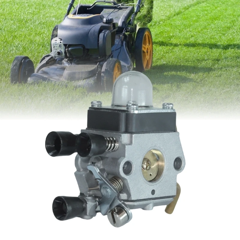Фото Для Stihl FS38 FS45 FS46 FS46C FS55 FS55R KM55 KM55R FS80 FS85 Триммер для газона с воздушным топливным фильтром Прокладка косилки Карбюратор №3