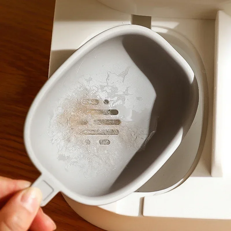 Новинка 2025 автоматическая подвесная кормушка для домашних животных кошек