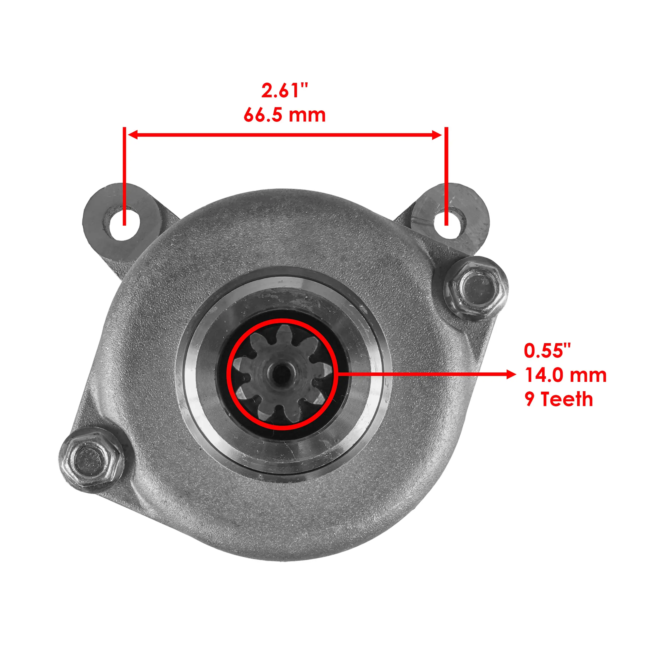 Стартовый двигатель для Polaris Sportsman 400 500 Scrambler Trail Boss Blazer 330 Hawkeye 3090326 ATV