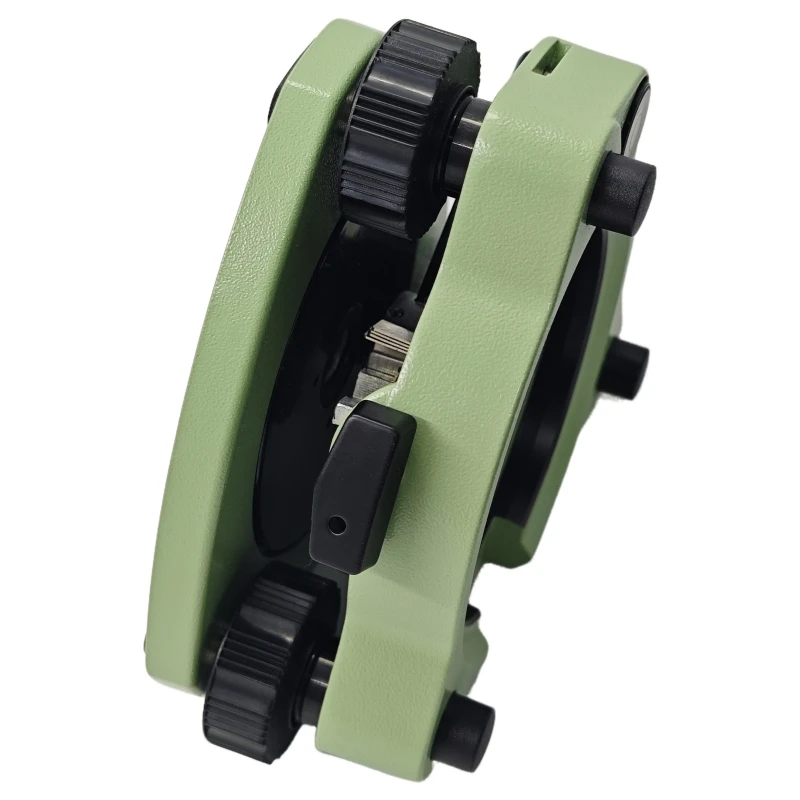 Трехкулачковый зеленый трегер с оптическим отвесом для штатива Leica