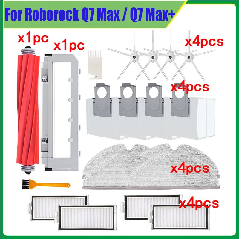 

Сменная деталь для Roborock Q7 Max / Q7 Max + / T8