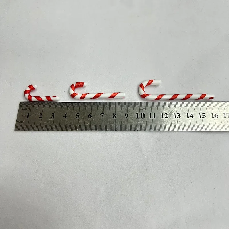 Трансграничные прямые продажи пластиковая маленькая трость красная белая