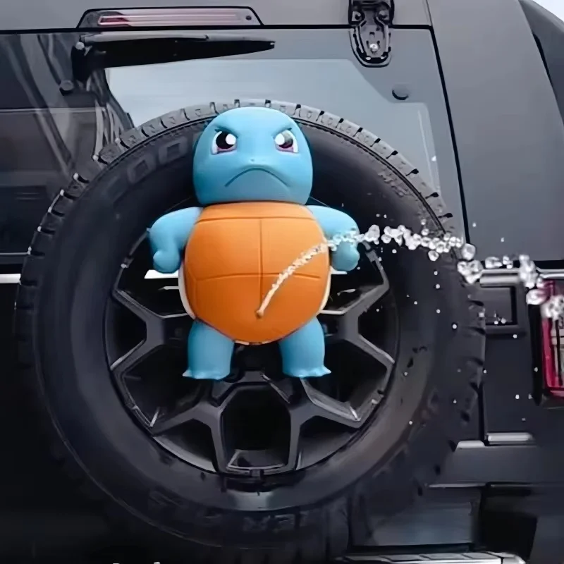 Новая распродажа Аниме Покемон Сквиртл распылит воду черепаха Дженни аксессуары