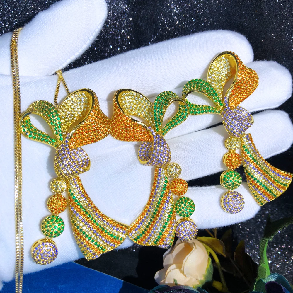 Missvikki новые роскошные большие серьги в Дубае для женщин Свадебная вечеринка