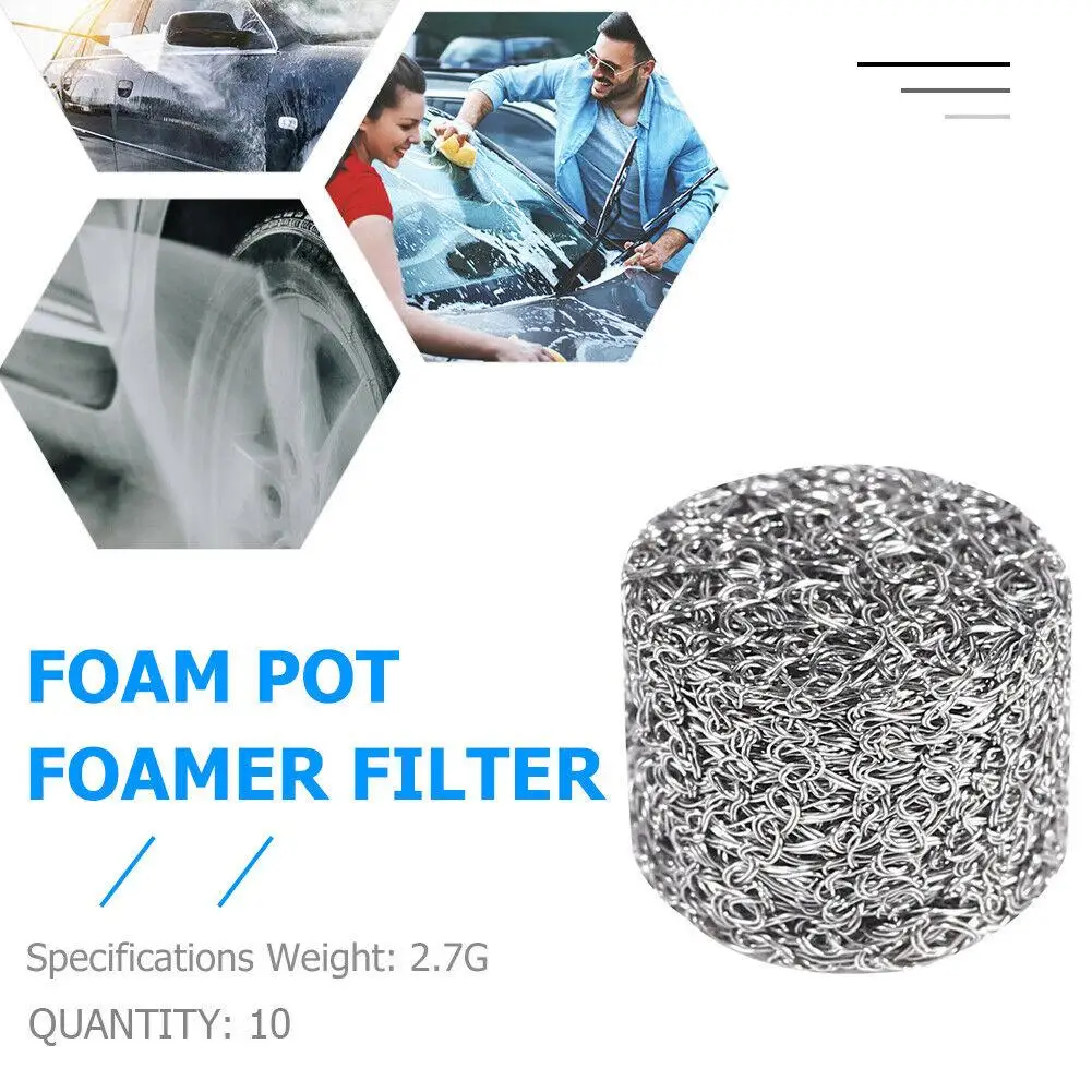 

Stainless Steel Foam Lance Filters High Quality Foam Lance Mesh Filters Foam Lance Mesh Replacement Car Washing The Newest