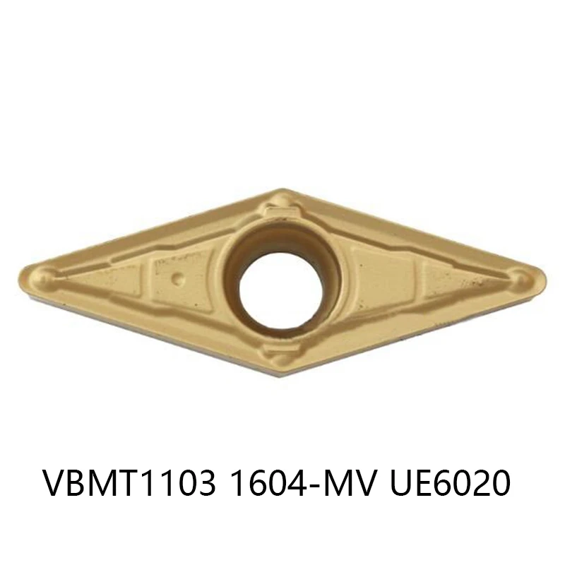 Фрезерные пластины Обработанная сталь Оригинал VBMT110304-MV Токарный станок с ЧПУ