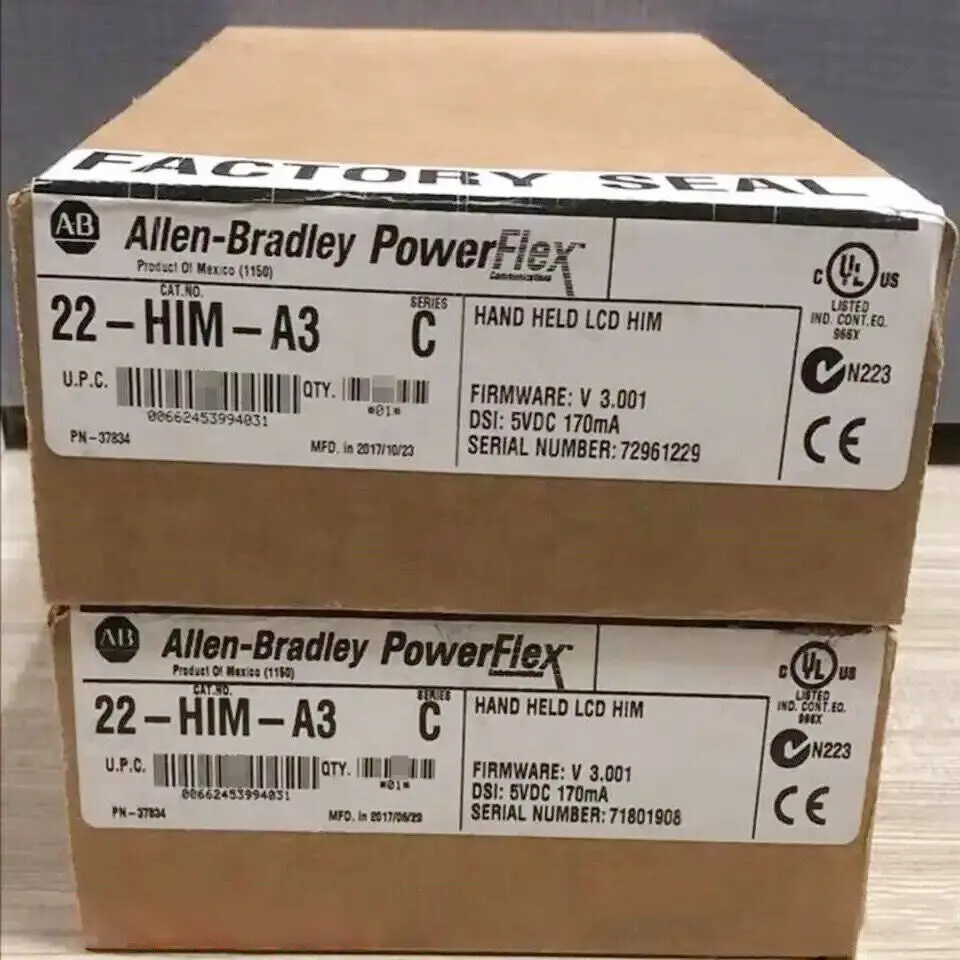 

22-HIM-A3 AB PowerFlex Handheld He 22HIMA3 GQ