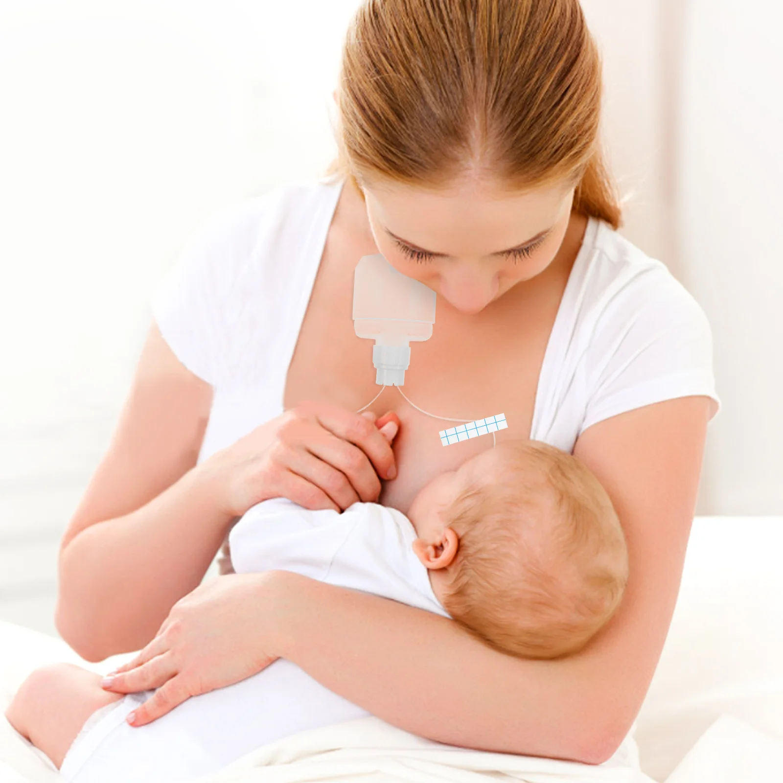 Средство для грудного вскармливания мам вспомогательное устройство комплект