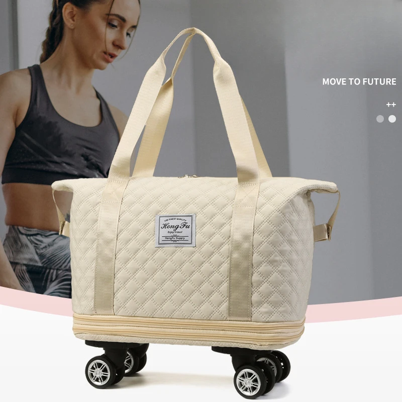 Легкая сумка с рисунком бриллиантов и шкивом водонепроницаемые однотонные