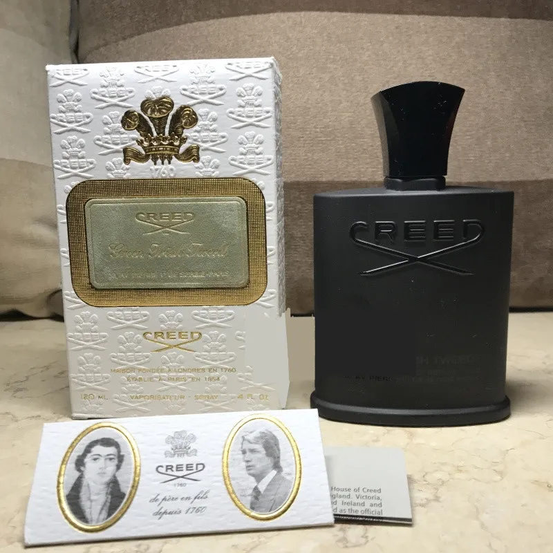 

Men's Perfumes Creed Green Irish Tweed Black Creed Long Lasting Body Spray Good Smelling Perfum Gifts Cologne for Men