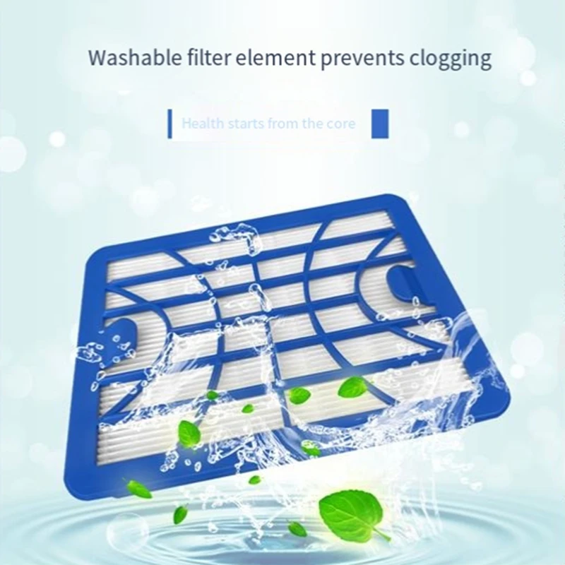 Сменный Hepa-фильтр для пылесоса Zelmer ZVCA050H Clarris Twix Explorer Jupiter Odyssey Orion Max 3 шт.