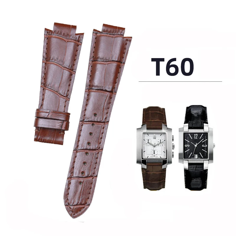 

Ремешок кожаный для Tissot T60, 24x14 мм, L875/1853 K