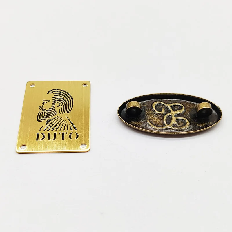 

Customized Various of Signs Metal Nameplate Brass Name Plate