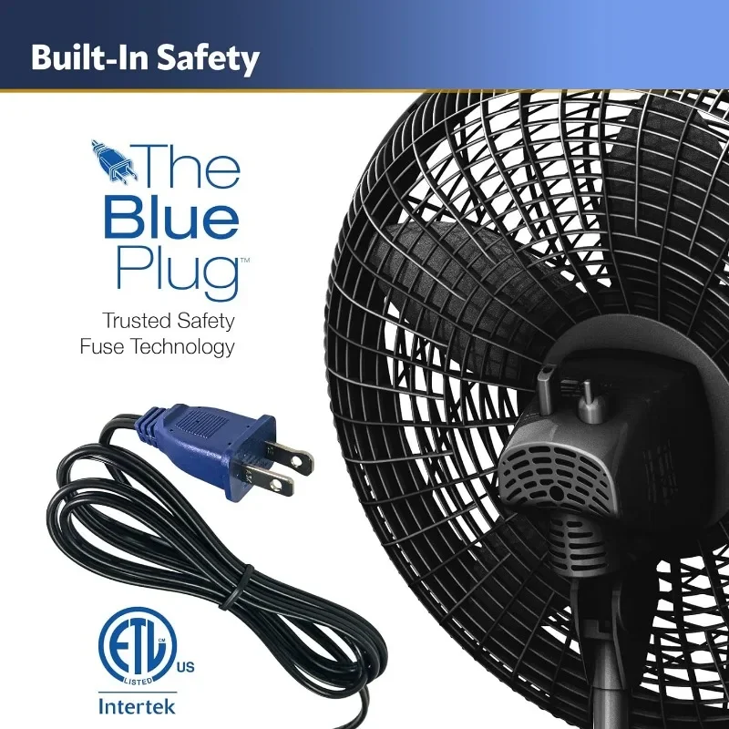 Оциллирующий циклонный вентилятор Lasko регулируемая высота таймер пульт