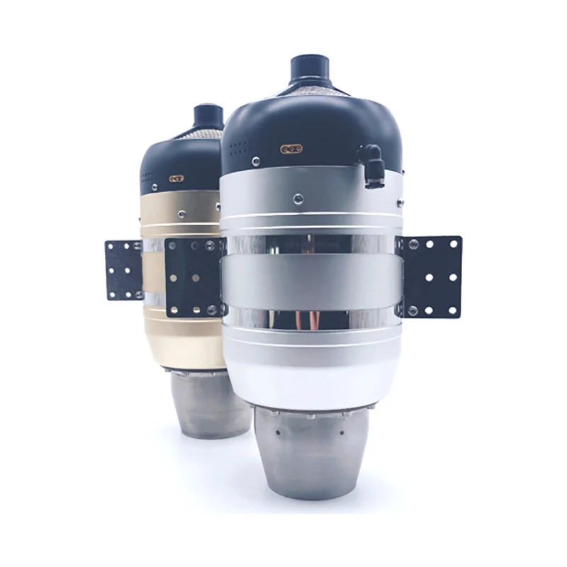 Турбодвигатель Swiwin SW170B керосиновый/масляный 17 кг