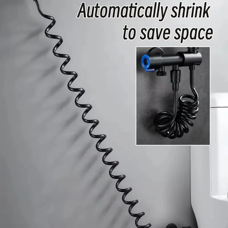 Гибкий противообернутый стиль телефонной линии распылитель для ванны