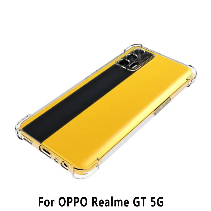 Realme GT 5G RMX2202 Чехол на воздушной подушке Противоударная подушка безопасности