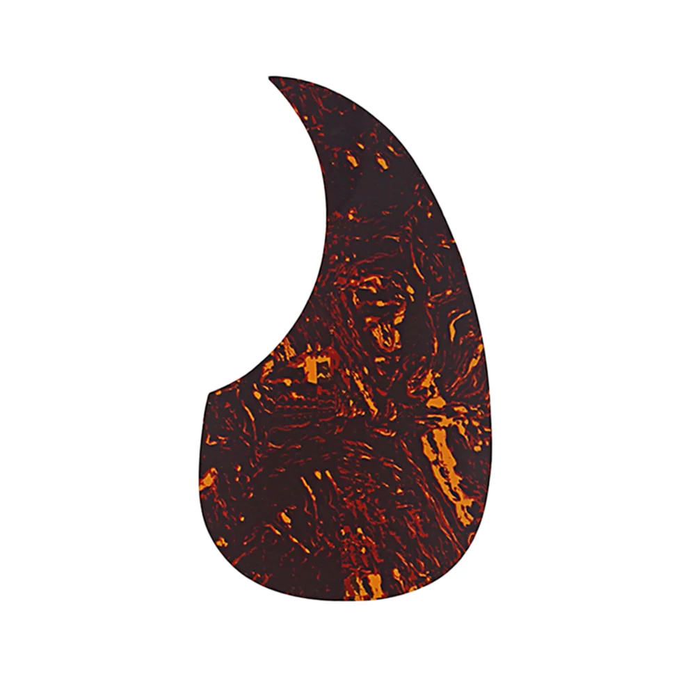 

1 Pc Guitar Pickguard Anti-Scratch Guard Plate Self-adhesive Pick Guard Sticker for Acoustic Guitar Parts 128mm