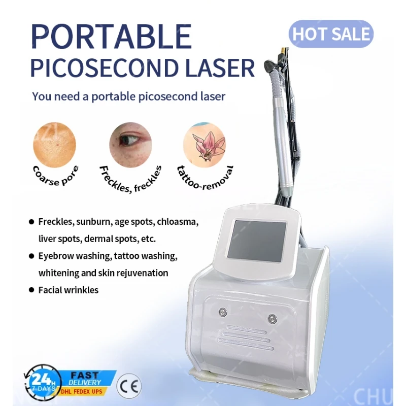 

2023 DLS Profession Tattoo Removal Machine pigment spot Effective Removal Newest Design Q Switch Nd Yag 2000mj spa equipment
