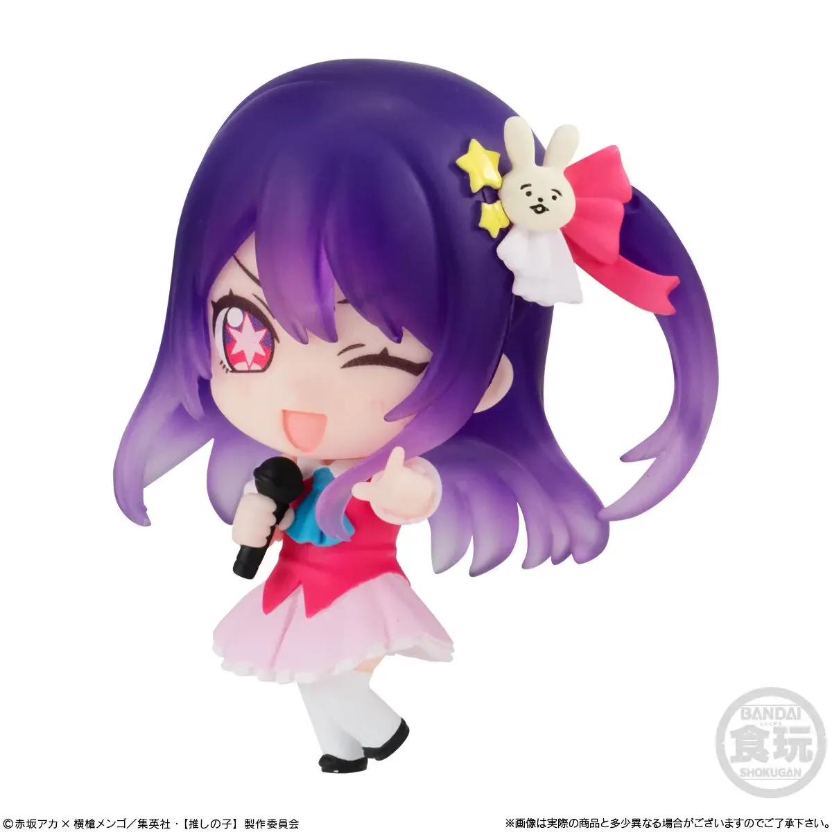 Фигурки героев BANDAI OSHI NO KO коллекция моделей 02 Hoshino Ai Aquamarin Kana EX CASHAPON официальный