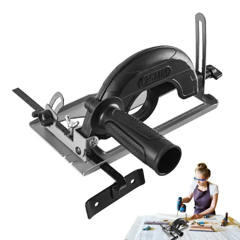 

Фоторезак с 45 регулируемыми режущими станками, поддержка чугунного основания для угловой мельницы 100 и 125