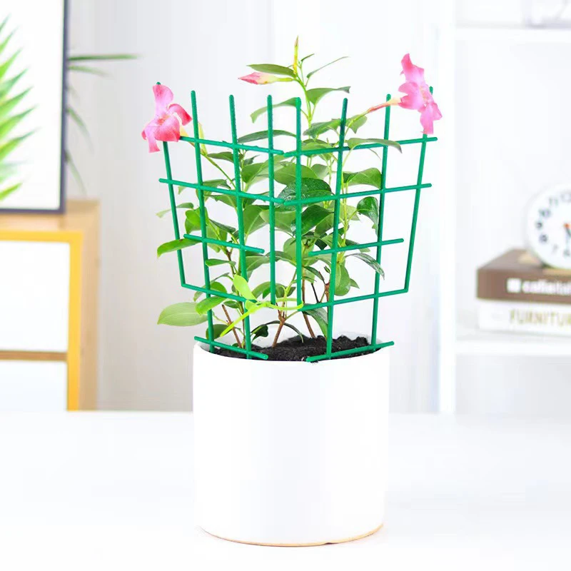 

1Pc Pot Fixed Plant Growth Direction DIY Plastic Insert Stand Plant Support For Garden Vines Fastener Frame