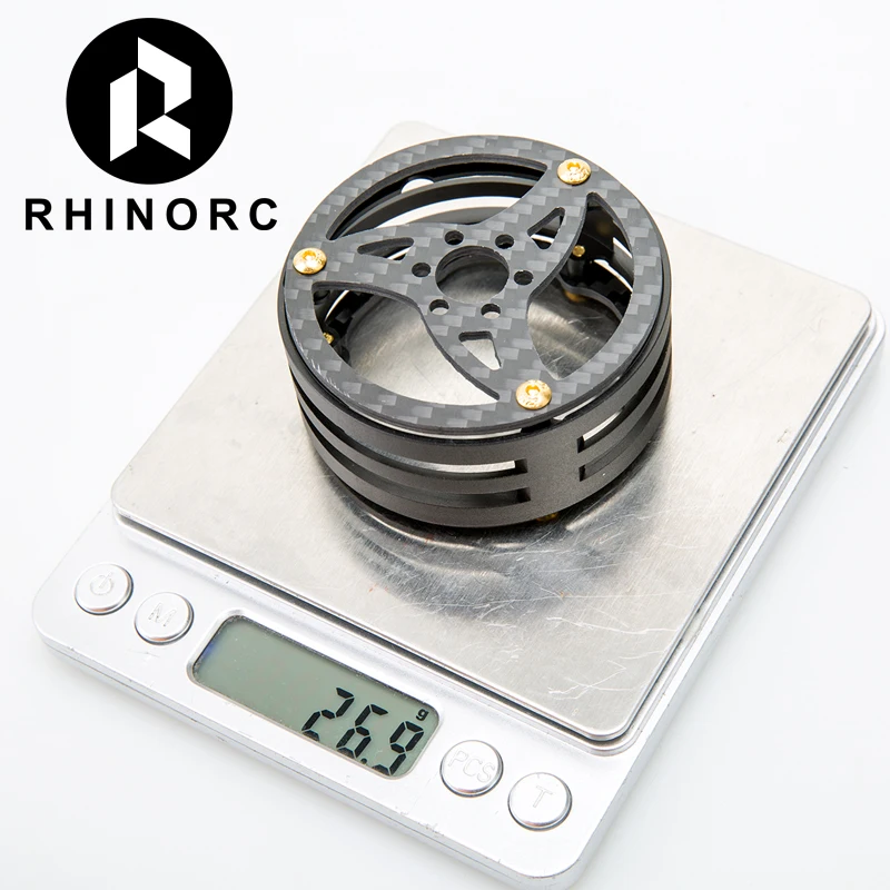RhinoRC 2 2-дюймовое узкое Pro легкое радиоуправляемое автомобильное гусеничное