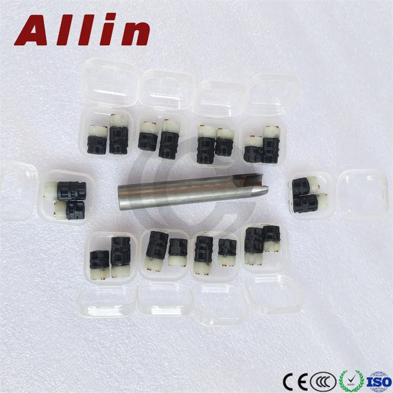 10 шт. 722 9 датчик расхода Y3/8N1 и Y3/8N2 для Cvt Tcu Ecu комплект соленоидов переключения