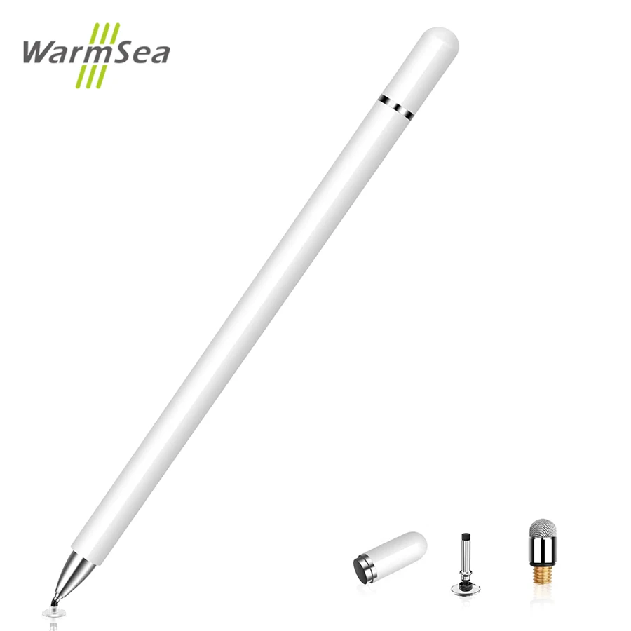 

Universal Stylus Pen Touch Stylus 2in1 Touch Screen Pen for All iPad Pencil iPhone Huawei Stylus Android Xiaomi for Apple Pencil