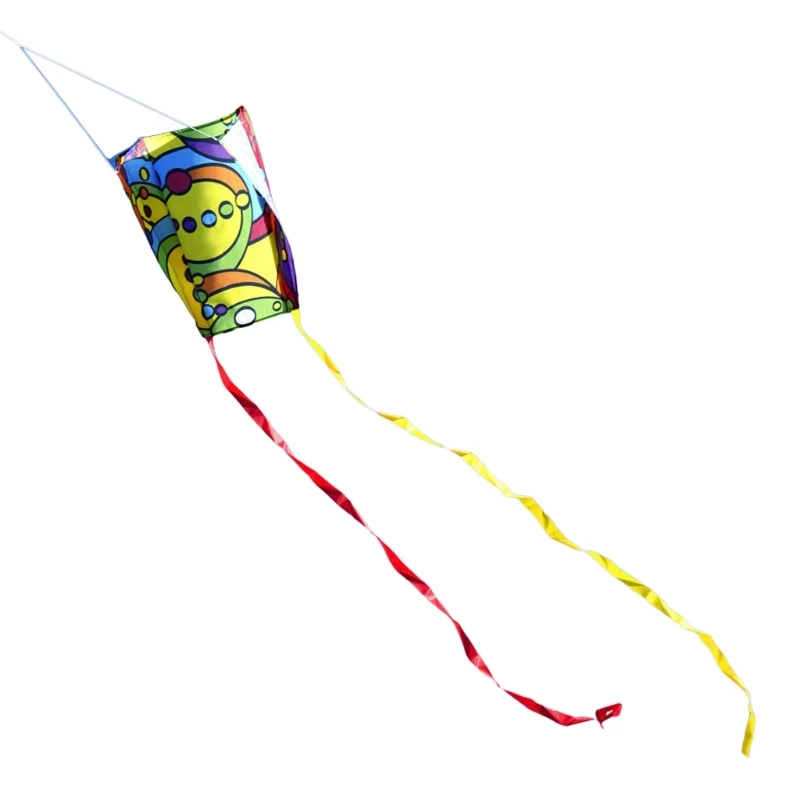 

Rainbow Kites Easy to Use Outdoor Kites Toy for Park Beach Street Vending