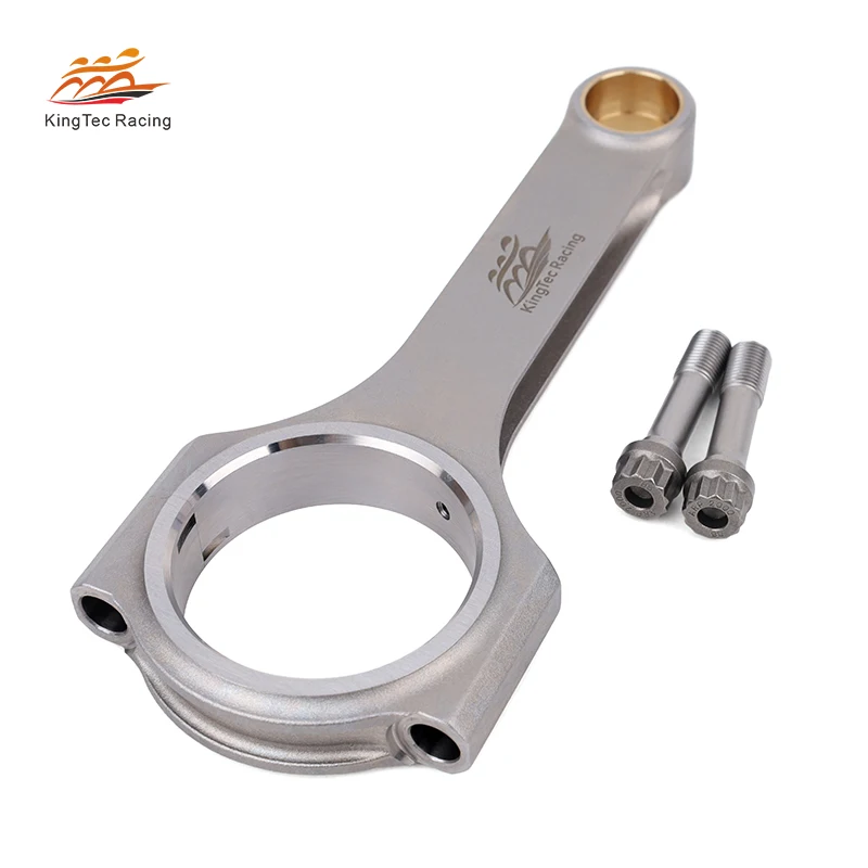 Фото KTC Racing 2TR 2TRFE 2TR-FE 4340 Кованые шатуны H-образной балки для Toyota Hilux Surf N210 2004-2009 с болтами ARP №5