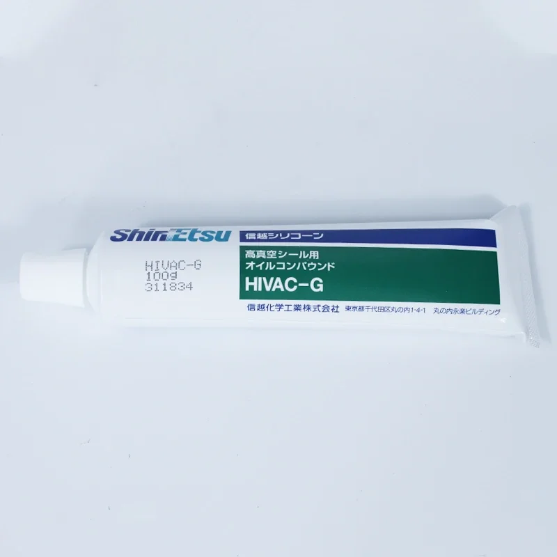 ShinEtsu HIVAC-G Силиконовая смазка Высоковакуумный уплотнительный состав для электронной изоляции Оригинальный продукт (art.: 3920d0a199ecd) - 3920d0a199ecd