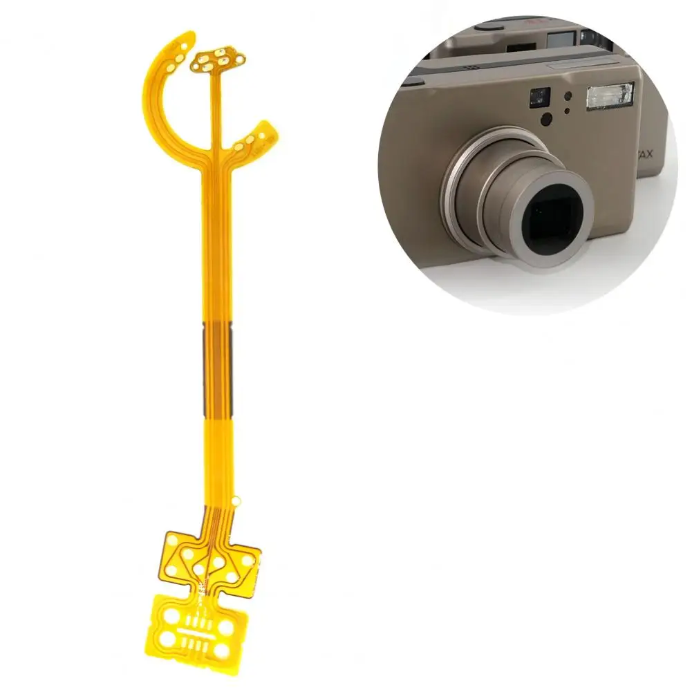 

Professional Button Cable Lightweight Camera Lens Flex Cable Wear-resistant High Performance Lens Flex Cable Lens Cable