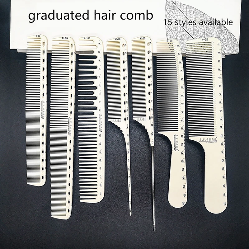 

1pc Scale Comb Hair Comb Professional Hairdressing Comb Hair Brush Salon Hair Styling Tool Hair Comb