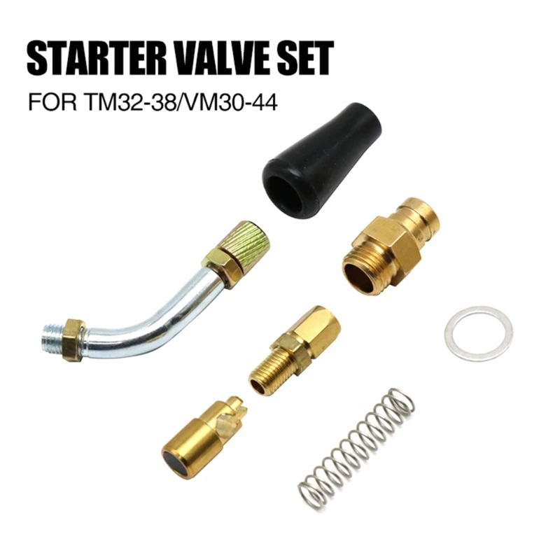 Универсальный карбюраторный плунжер стартерные клапаны стартовый набор для