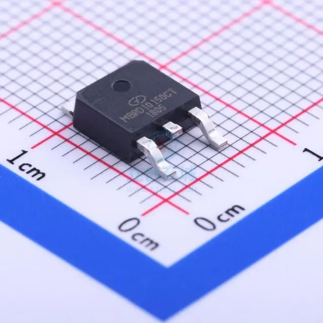 

free shipping 150V 5A 920mV@5A MBRD10150CT 10pcs