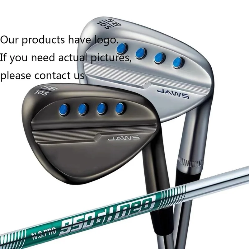 Golf Clubs JAWS MD5 Silver Black 48/50/52/54/56/58/60 Degree Golf Wedge Diggings Rod Light Weighte High Revers Spins Stop Ball W
Golf Clubs JAWS MD5 Silver Black 48/50/52/54/56/58/60 Degree Golf Wedge Diggings Rod Light Weighte High Revers Spins Stop Ball W